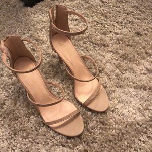 Bran new nude heels
